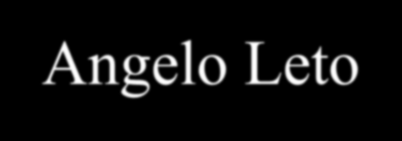 APPLICATION Angelo Leto