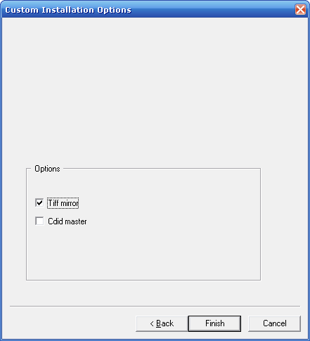 Digital Flexo Suite 7.5 - Installazione 5 / 13 Alla fine del procedimento di copiatura i dati utente sono interrogati e le directory dati trasferite.