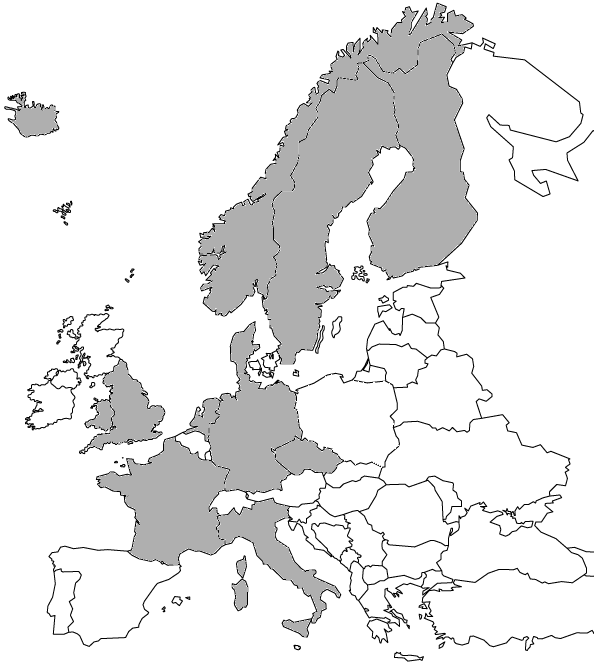 Comparing access to Home Care across Europe: The Aged Home Care project ADHOC Reykjavik (IS) Amsterdam (NL) Maidstone Ashford (UK) Amiens (F)