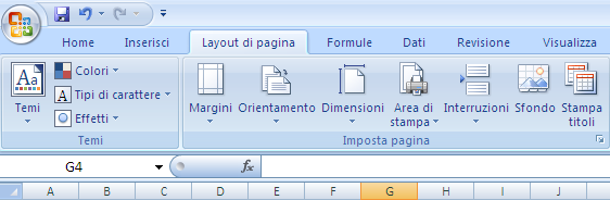 pulsante di Office (Stampa Anteprima di stampa)