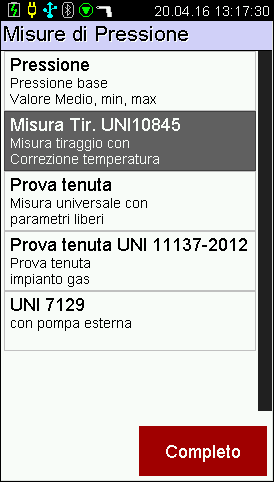 N.B.: il valore del tiraggio non è correlato a 20 C Pertanto tenerlo valido solo per valori > 4 Pa Altrimenti