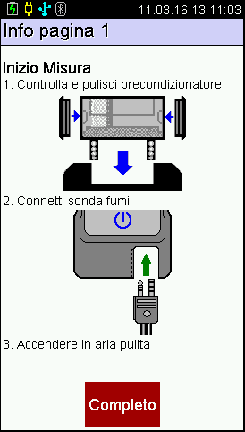 Benvenuto nel Manuale d uso dell Analizzatore di combustione Dräger FG7000.