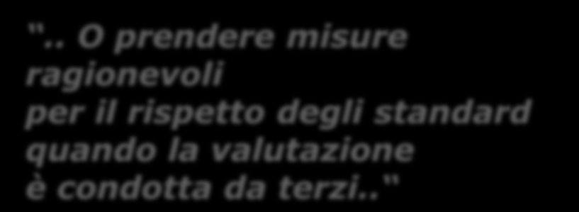 Linee Guida e CARRP Articolo 19 Valutazione dei beni immobili 1.