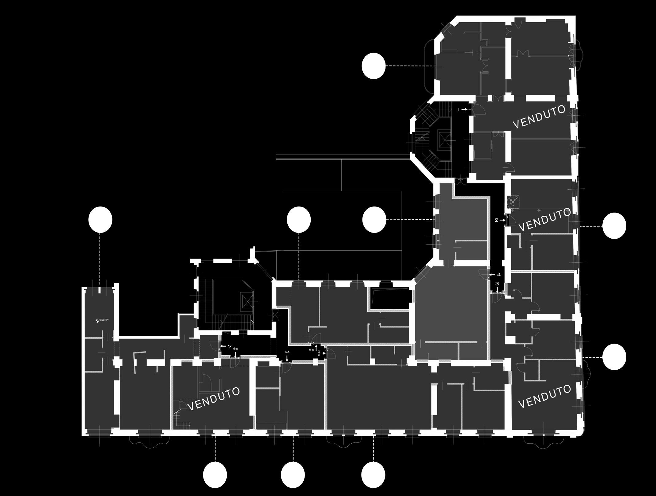 PLTR GRL DGL PPRTT L CS CH T TT L CTR l progetto US 01 prevede la ristrutturazione del primo piano dell edificio in oggetto con la trasformazione