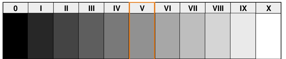 Cio significa che la pellicola/sensore ha ben tollerato le differenze di esposizione fra la lettura media e le luminosita estreme dell inquadratura (gamma dinamica