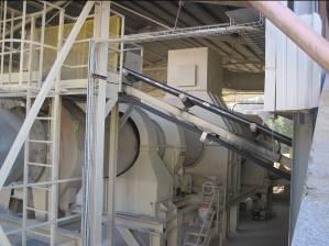 arrivo da Santamargherita (SM) viene preso in consegna da Minerali Industriali (MI) e sottoposto al seguente procedimento tecnologico in impianto: 1) essiccazione