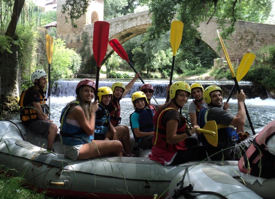 SOFT RAFTING.