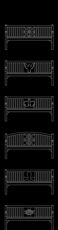 7055/64 x W 2519/32 x H 367/32 LA DECORAZIONE DELLO SCHIENALE PUÒ ESSERE MODIFICATA E PERSONALIZZATA.