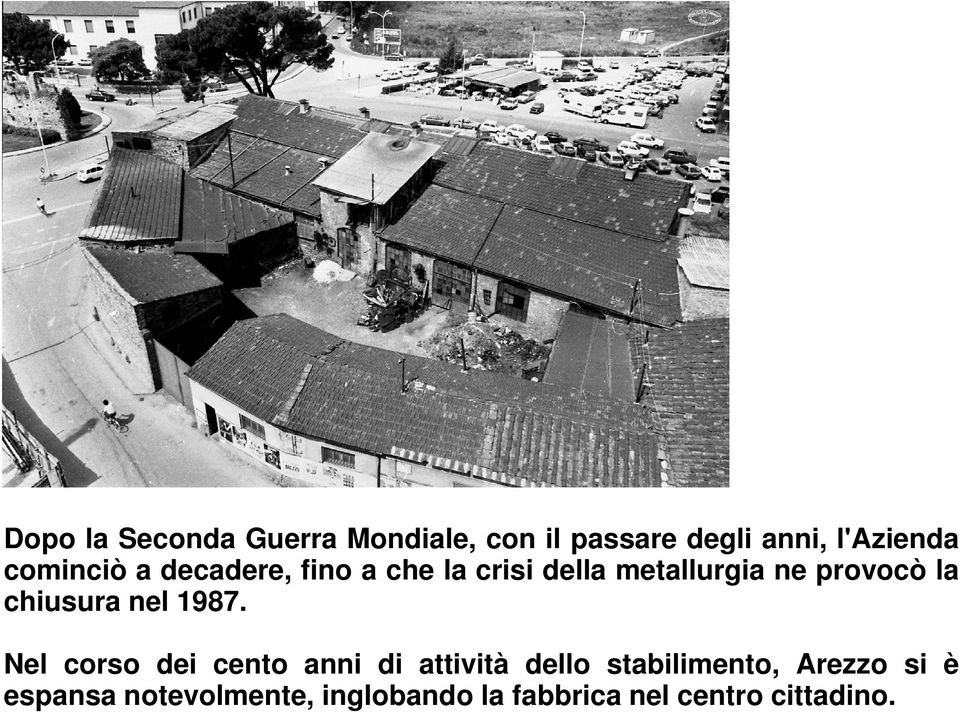 chiusura nel 1987.