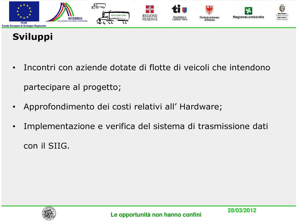 Approfondimento dei costi relativi all Hardware;