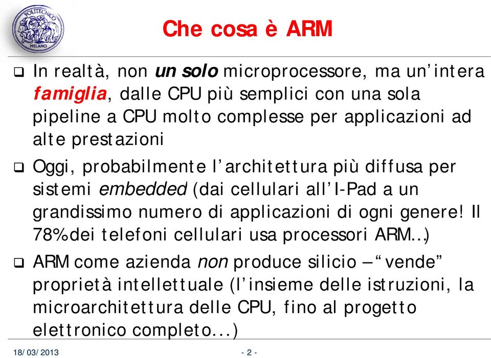 a un grandissimo numero di applicazioni di ogni genere!