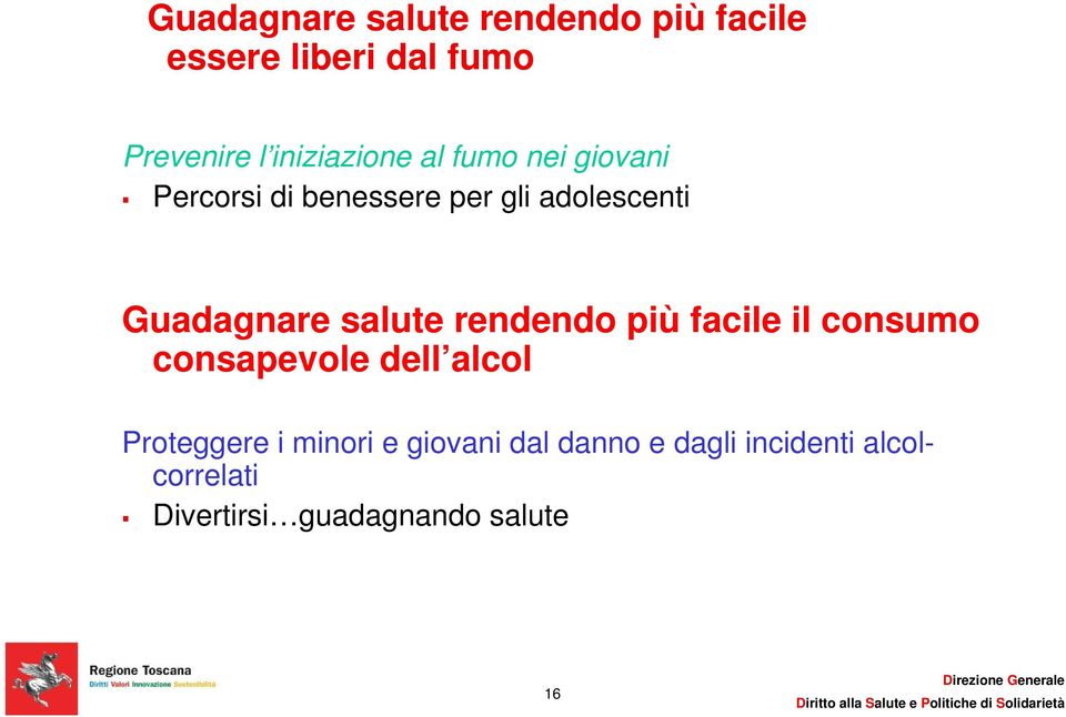 Guadagnare salute rendendo più facile il consumo consapevole dell alcol