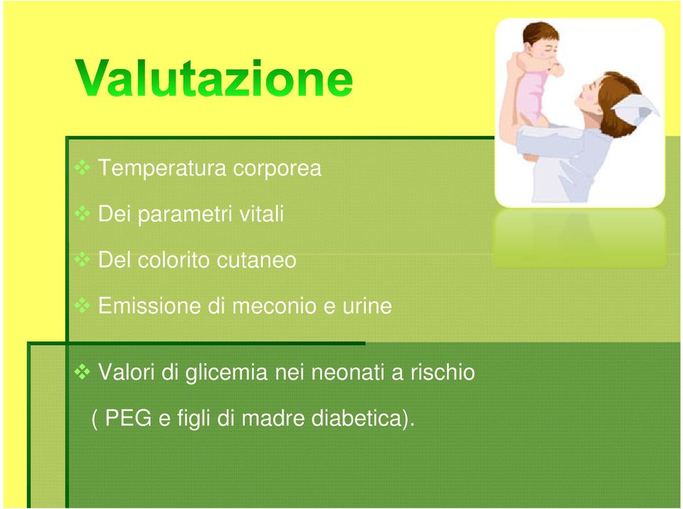 e urine Valori di glicemia nei neonati a