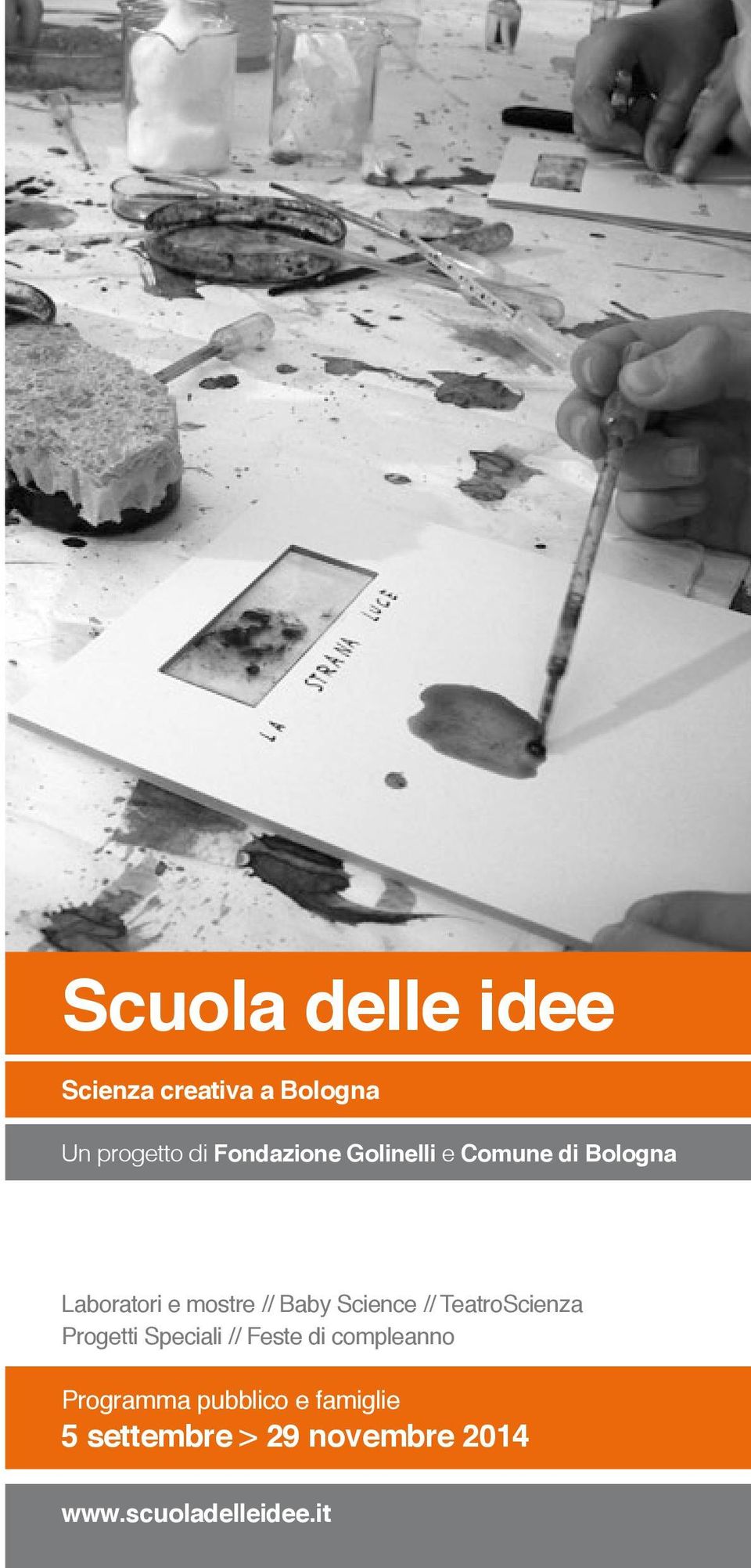 Science // TeatroScienza Progetti Speciali // Feste di compleanno