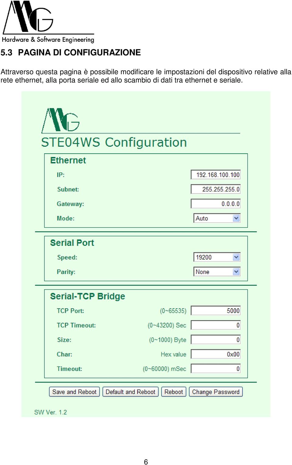 dispositivo relative alla rete ethernet, alla porta