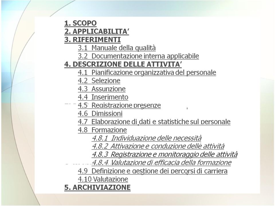 accompagnamento, formazione permanente, sviluppo, integrazione