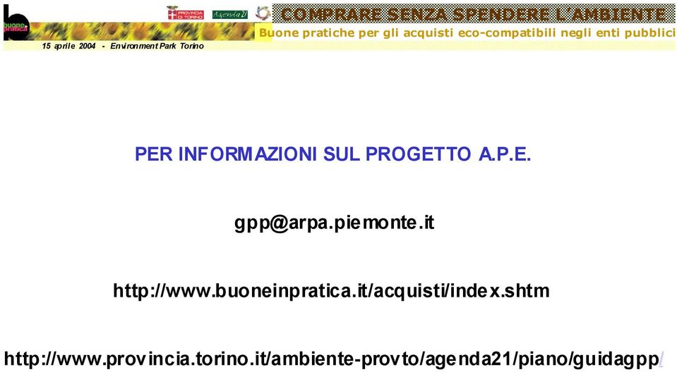 it/acquisti/index.shtm http://www.provincia.