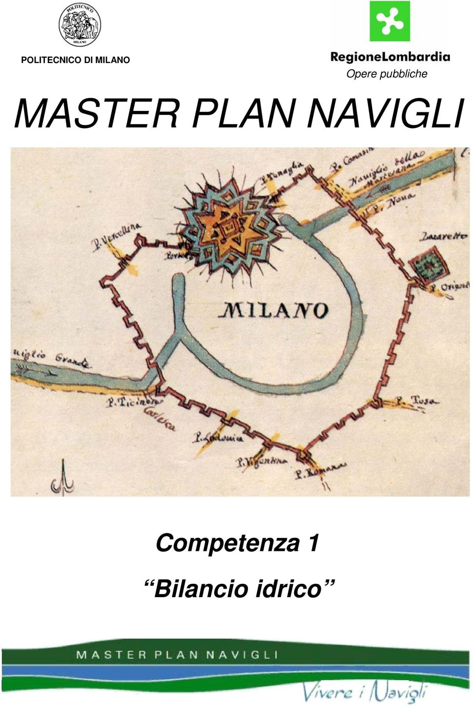 MASTER PLAN NAVIGLI