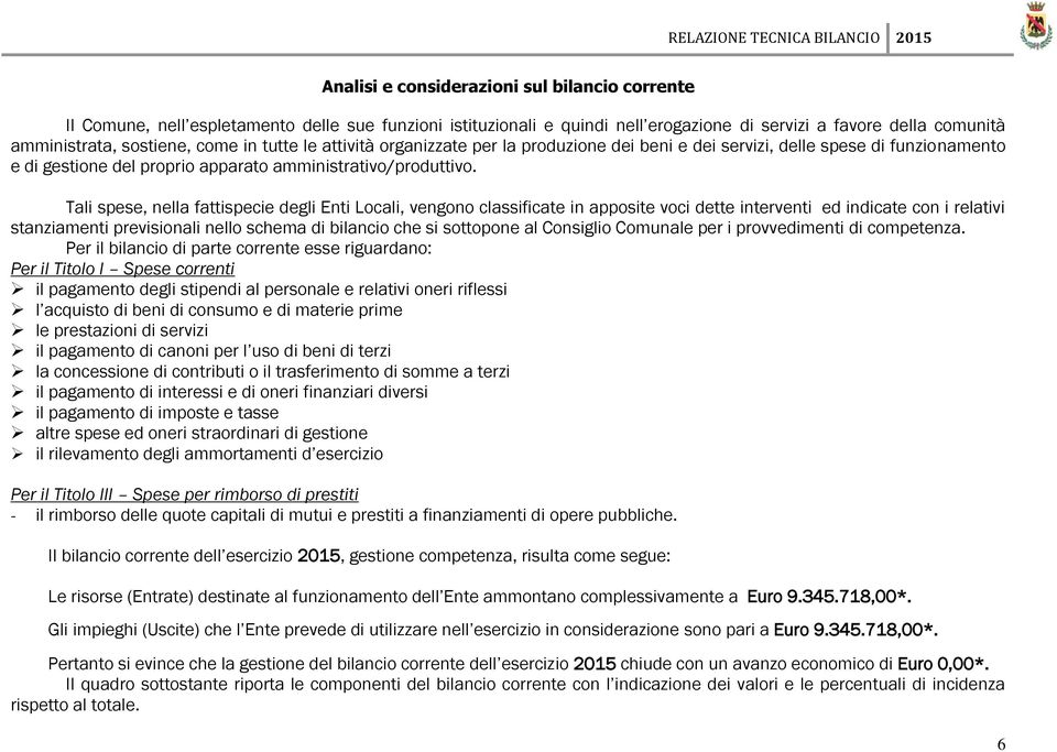 amministrativo/produttivo.