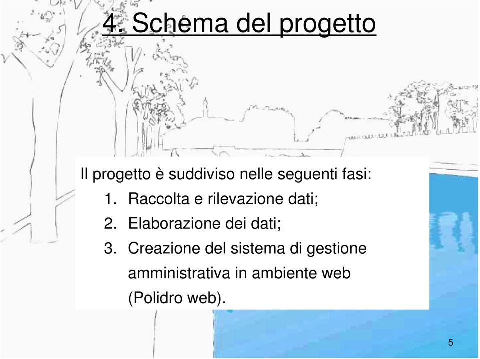 Elaborazione dei dati; 3.