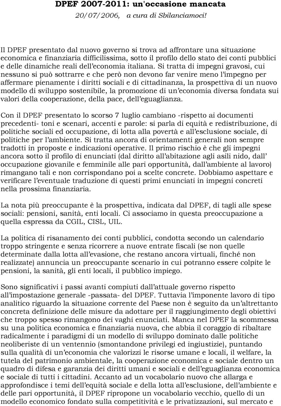 economia italiana.