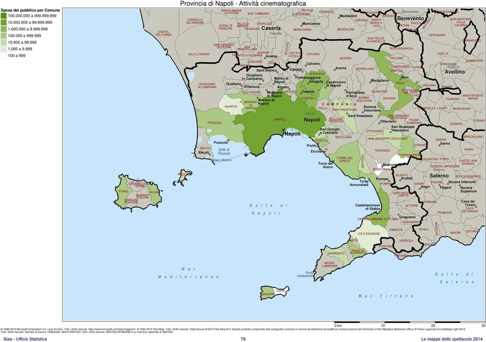 Siae - Ufficio Statistica