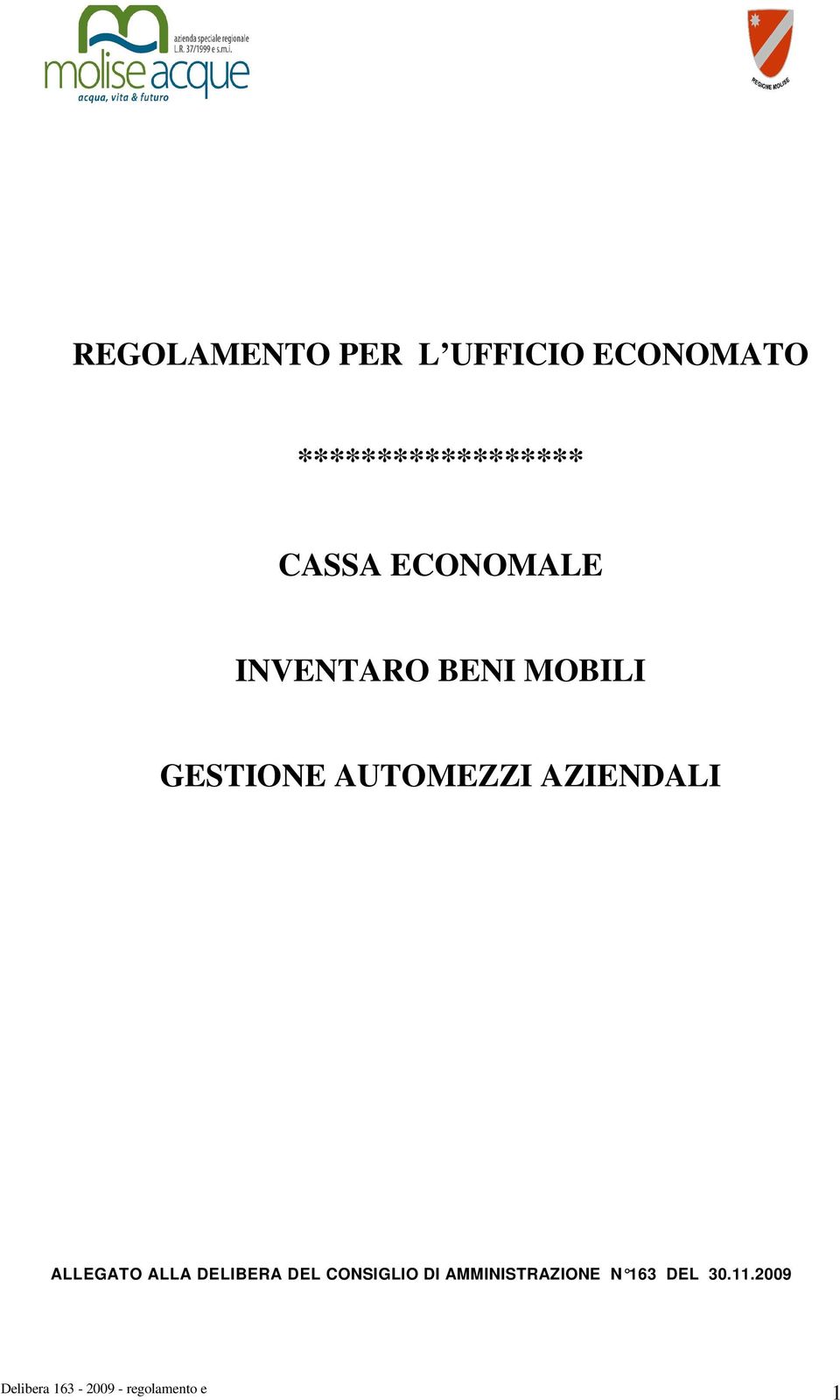 MOBILI GESTIONE AUTOMEZZI AZIENDALI ALLEGATO ALLA