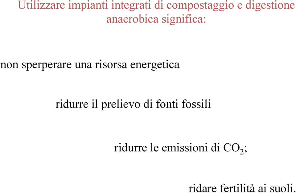 risorsa energetica ridurre il prelievo di fonti