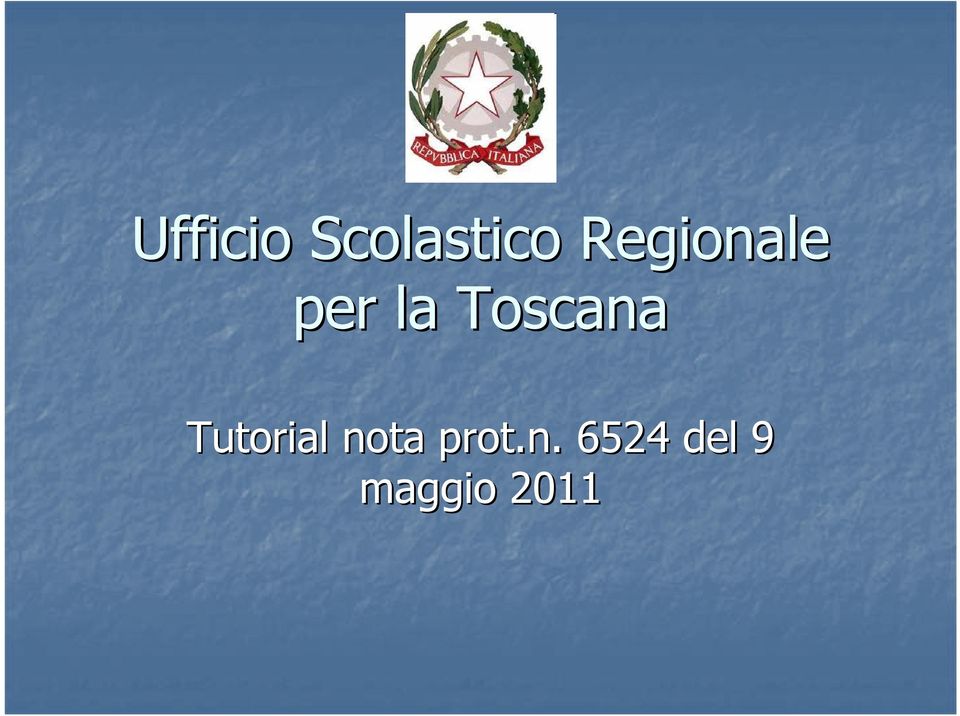 Toscana Tutorial nota