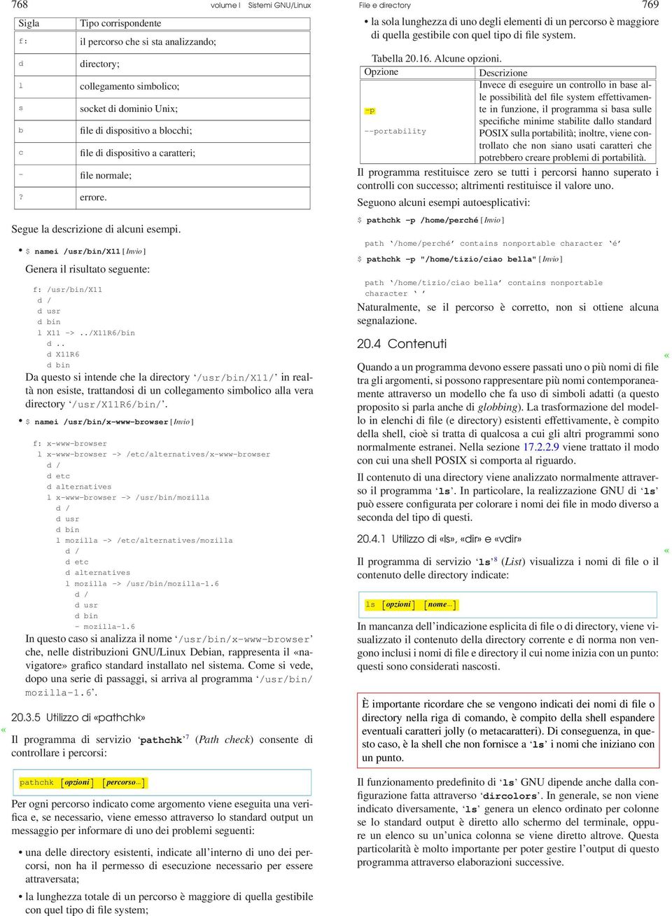 ./X11R6/bin d.. d X11R6 d bin Da questo si intende che la directory /usr/bin/x11/ in realtà non esiste, trattandosi di un collegamento simbolico alla vera directory /usr/x11r6/bin/.