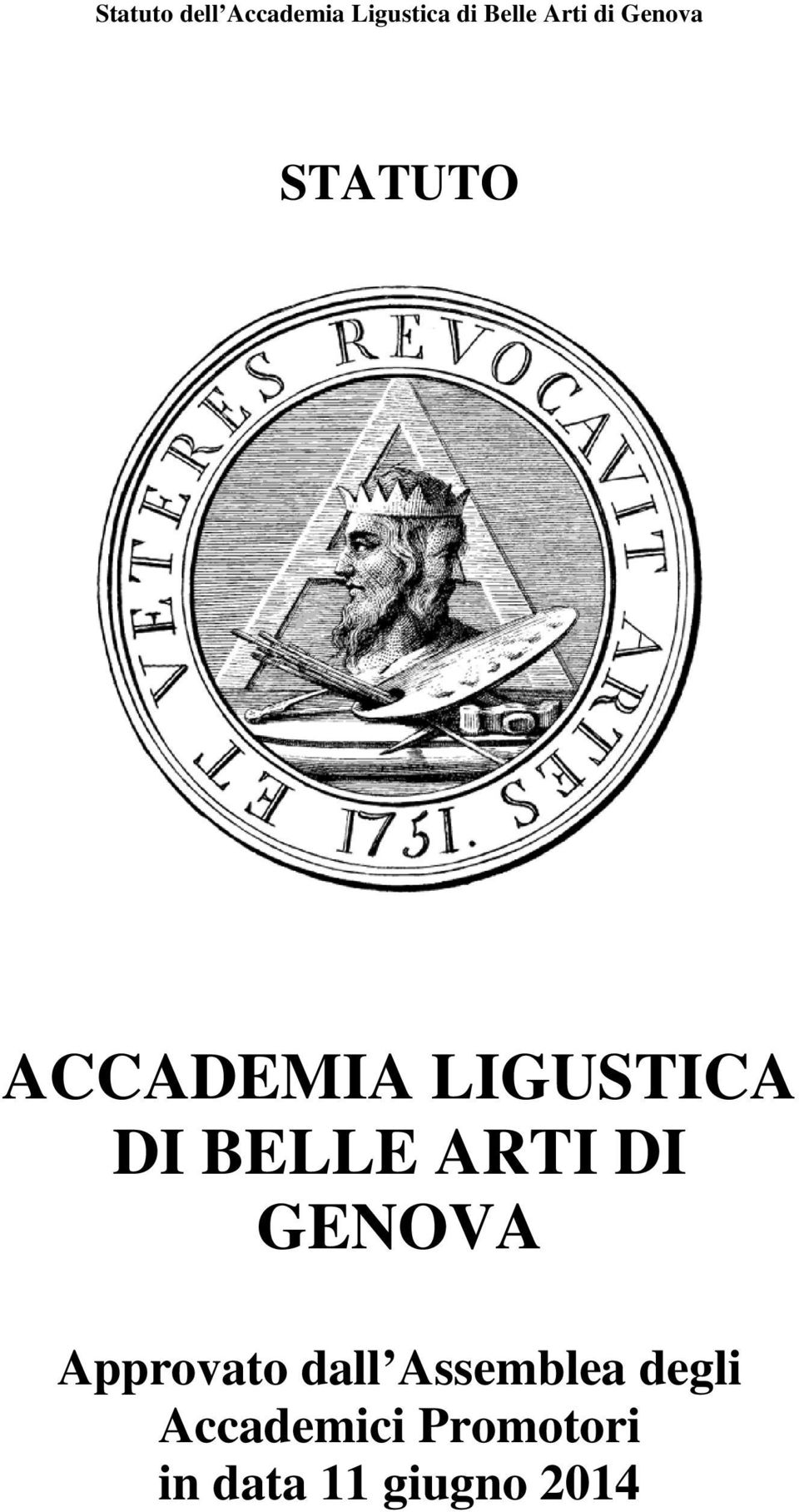 dall Assemblea degli Accademici