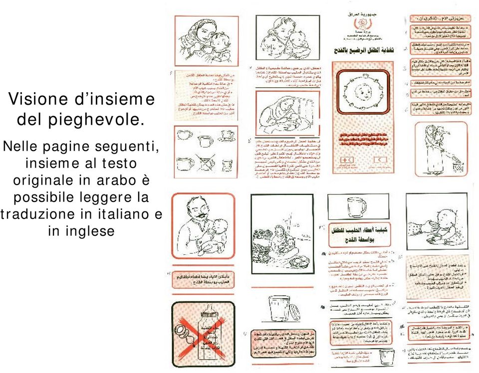 testo originale in arabo è possibile