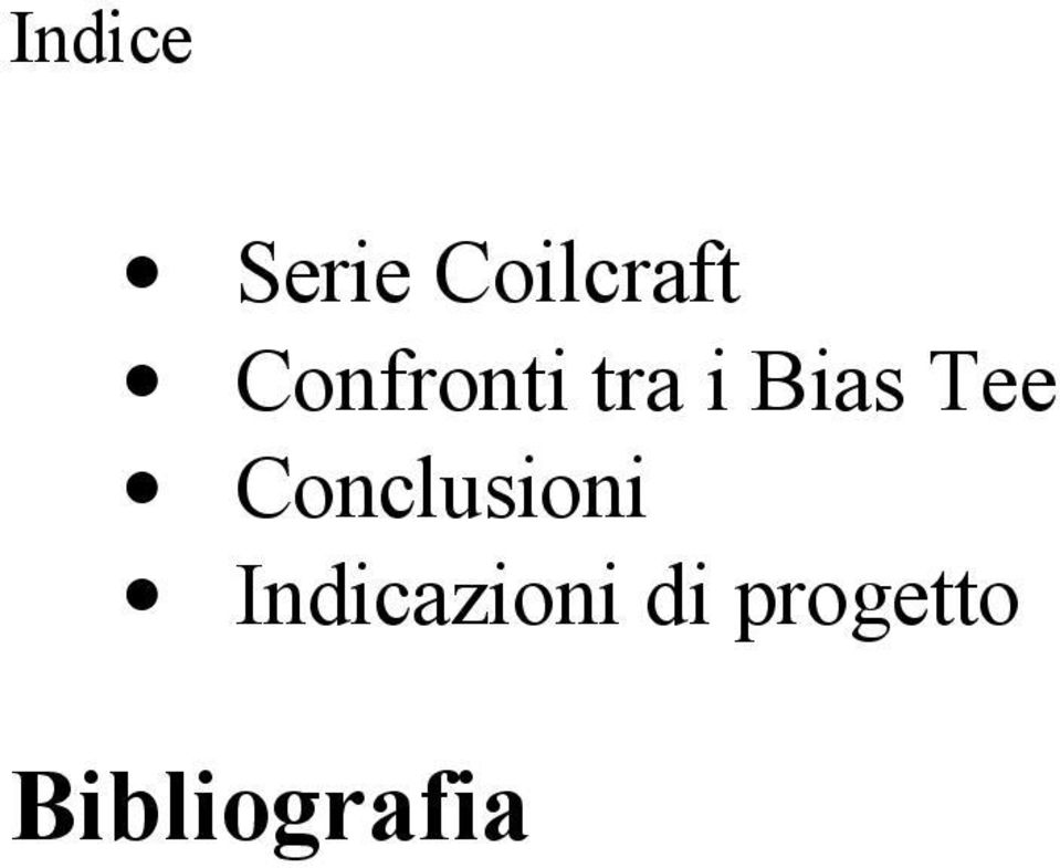 Tee Conclusioni