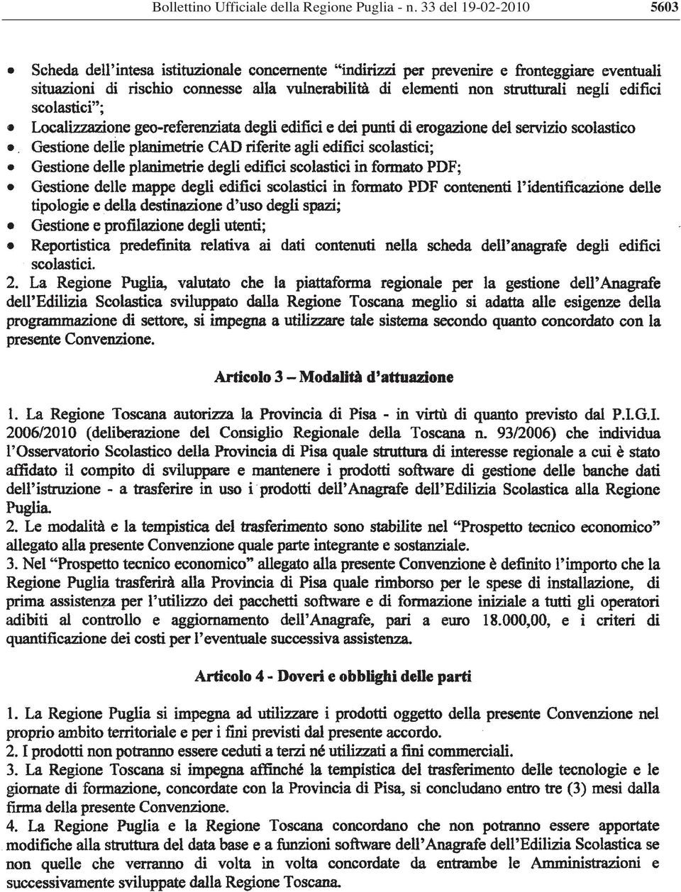 Regione Puglia -