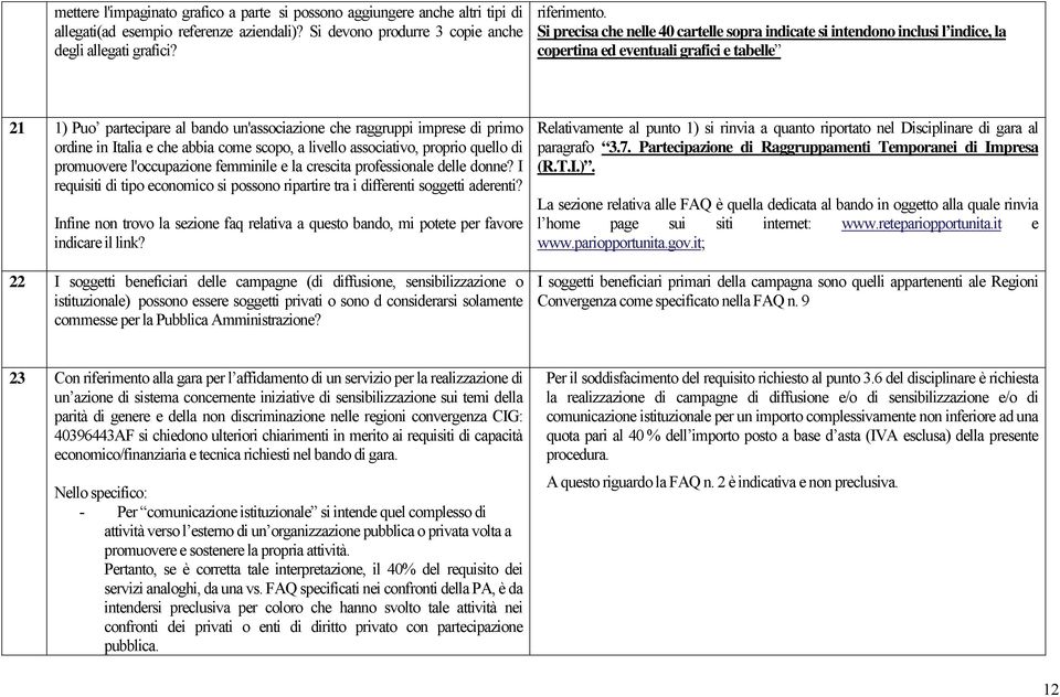 primo ordine in Italia e che abbia come scopo, a livello associativo, proprio quello di promuovere l'occupazione femminile e la crescita professionale delle donne?