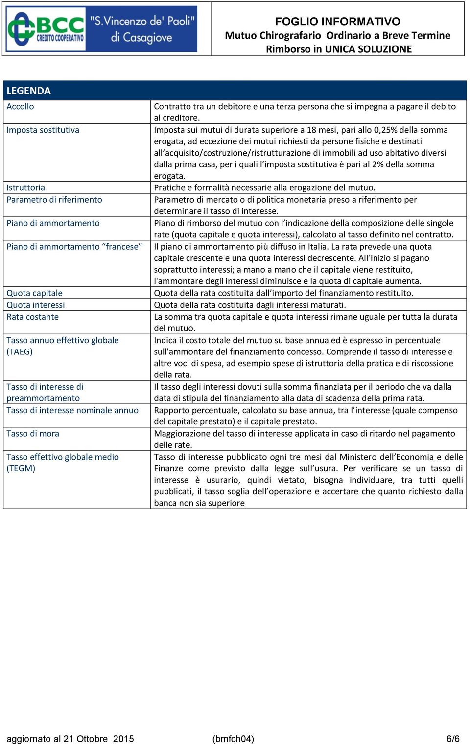 che si impegna a pagare il debito al creditore.