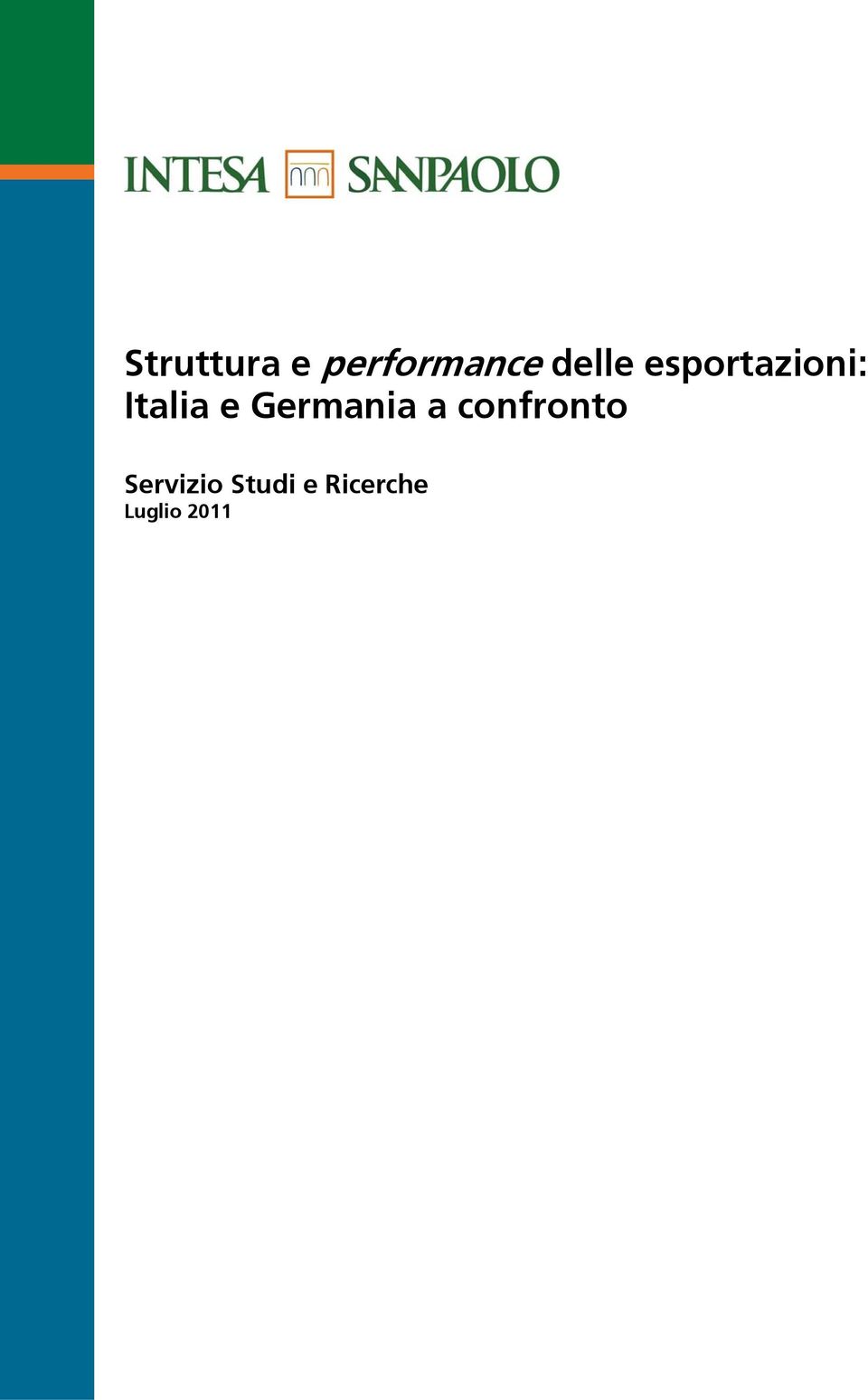 e Germania a confronto