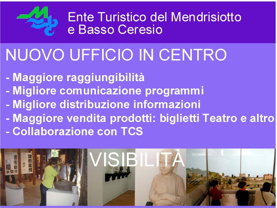 distribuzione informazioni - Maggiore vendita