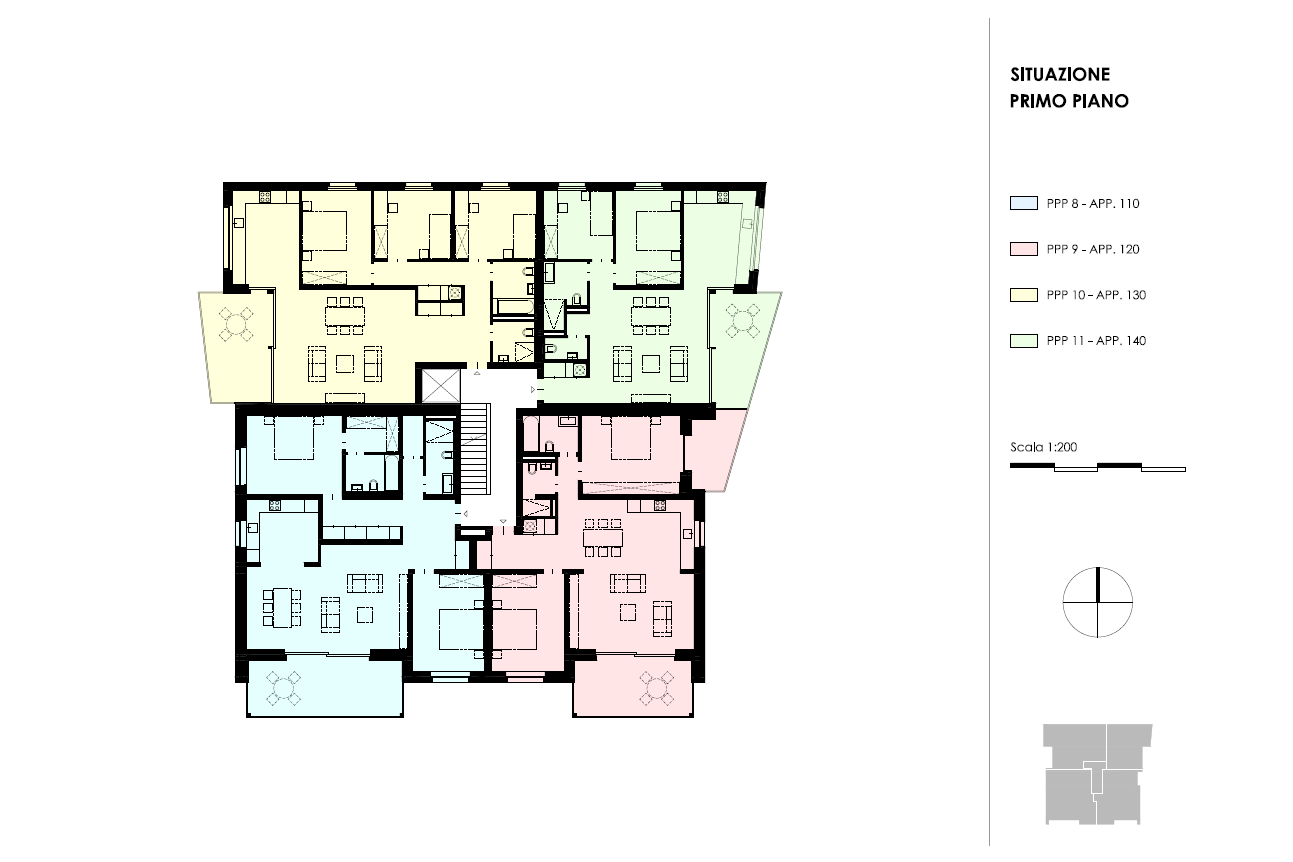 RESIDENTIA I - Nuovi appartamenti 3 ½ e 4 ½
