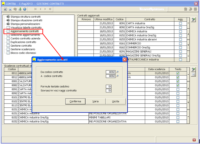 NOTE OPERATIVE DI RELEASE Il presente documento costituisce un integrazione al manuale utente del prodotto ed evidenzia le variazioni apportate con la release.