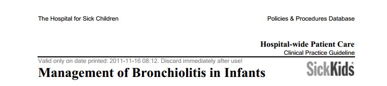 CINCINNATI CHILDREN S HOSPITAL MEDICAL CENTER Evidence based