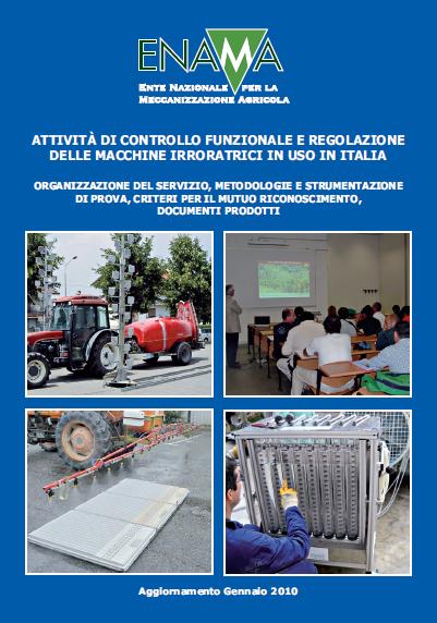 La metodologia di controllo PROGRAMMA INTERREGIONALE AGRICOLTURA E QUALITÀ M I S U R A 4 CONTROLLO DELL EFFICIENZA DISTRIBUTIVA DELLE MACCHINE PER LA DISTRIBUZIONE DEI FITOFARMACI METODOLOGIA DI