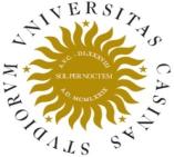 Università degli Studi di Cassino e del Lazio Meridionale Dipartimento di Scienze Umane, Sociali e