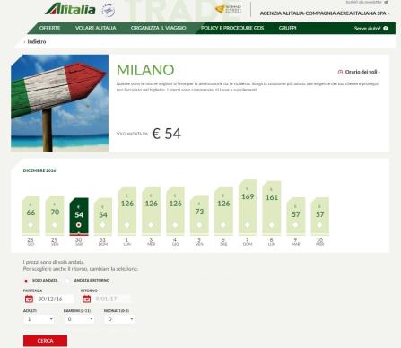 Tutte le offerte Accedi a tutte le offerte Alitalia tramite form di prenotazione Puoi consultare l elenco delle destinazioni scegliendo le offerte per l Italia o per il resto del mondo.