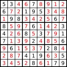 SCACCOKU idea, presentazione ed esperienze di Il sudoku (che in italiano vuol dire "sono consentiti solo numeri solitari") è un gioco di logica nel quale al solutore viene proposta una griglia di 9 9