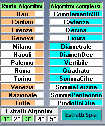 Le condizioni possono essere impostate contemporaneamente in modalità or (o una o l altra) o and (una e l altra contemporaneamente).