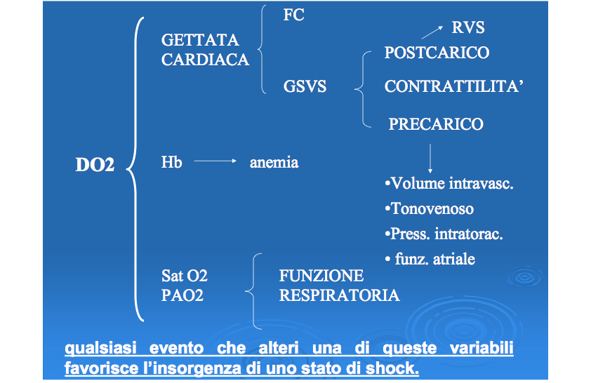 x La DOx 2 nel paziente critico può essere fortemente compromessa x x x x