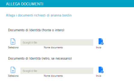 L inserimento di una richiesta dura circa 5 minuti. Dopo 24h arriva una risposta.