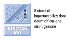 VOCI DI CAPITOLATO 2) SISTEMI DI IMPERMEABILIZZAZIONE ELASTOPLASTICA 2.