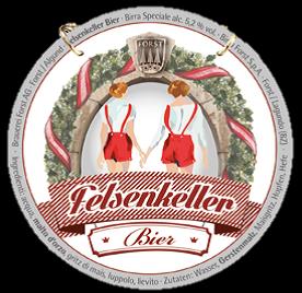 FORST HELLER BOCK ALCOOL: 7,5 % vol. COLORE: Oro carico FORST FESTBIER ALCOOL: 4,8 % vol.